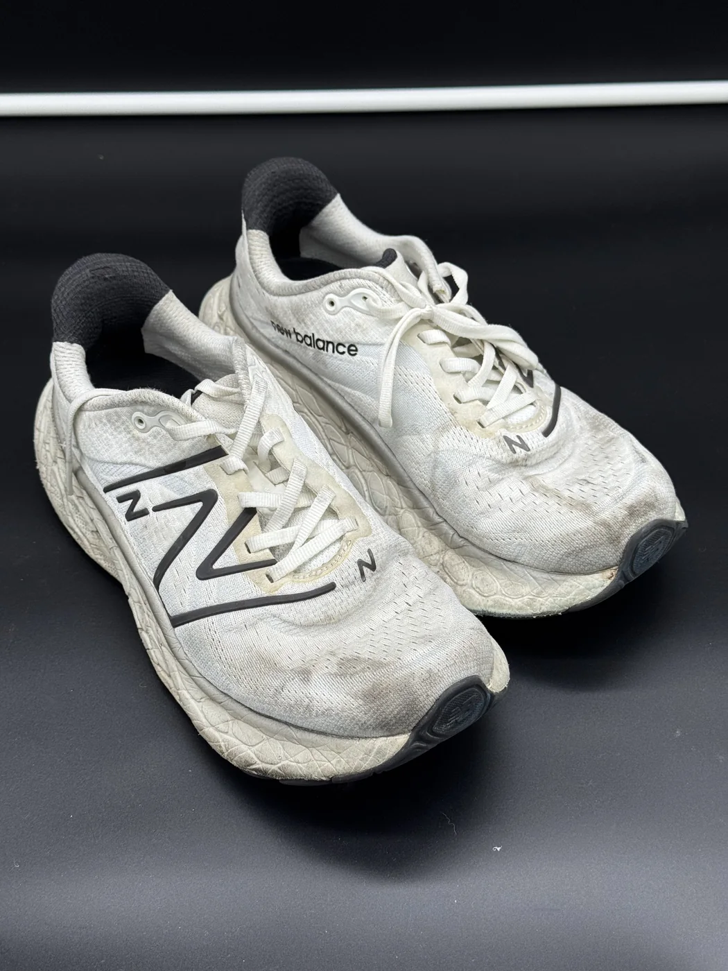 New Balance Runner before sneaker cleaning