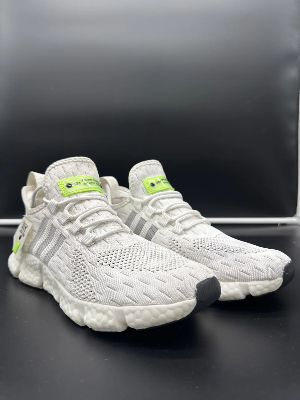 White Ultraboost after sneaker cleaning